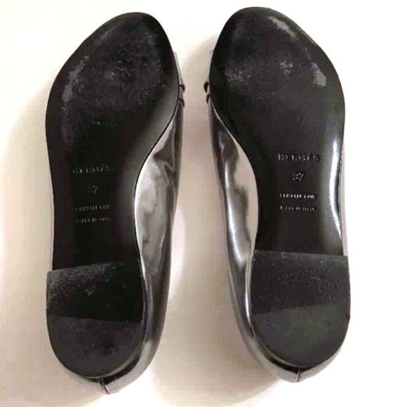 Hermès PHW Buckle Flats Size 7 / 37 - Picture 7 of 7